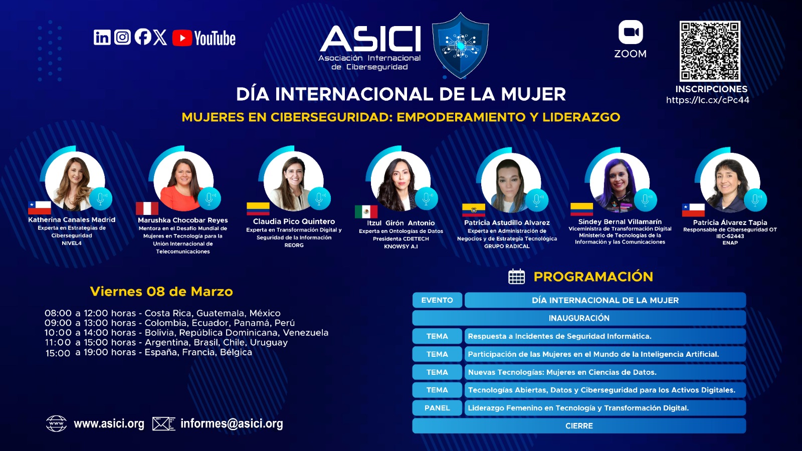 Mujeres en Ciberseguridad: Empoderamiento y Liderazgo