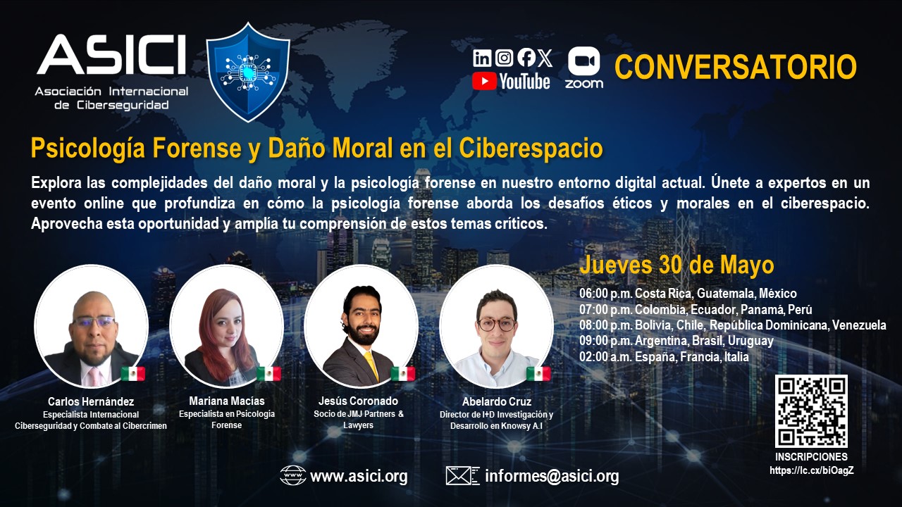 Psicología Forense y Daño Moral en el Ciberespacio
