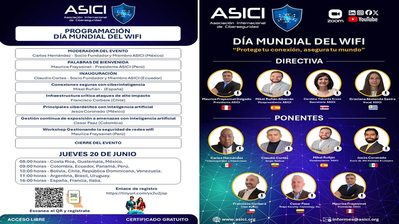 Día Mundial del WIFI