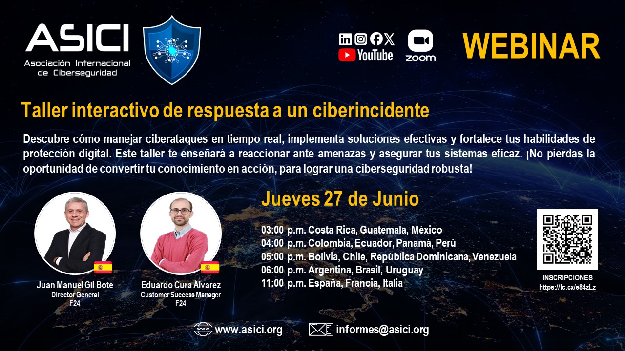 Taller interactivo de respuesta a un ciberincidente