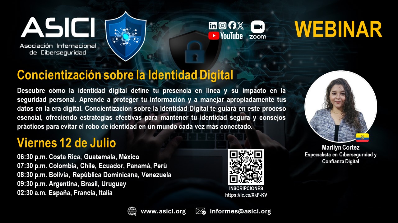 Concientización sobre la Identidad Digital