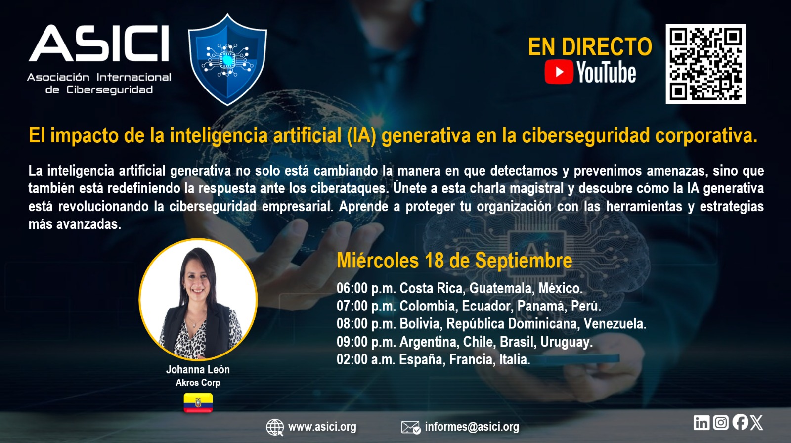 El impacto de la inteligencia artificial (IA) generativa en la ciberseguridad corporativa